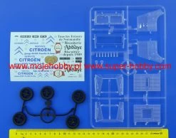 Heller 80744 Citroen HY 1957/1964 Service Citroen -RemoteFun Toys Shop 41844 1 hlr80744 1