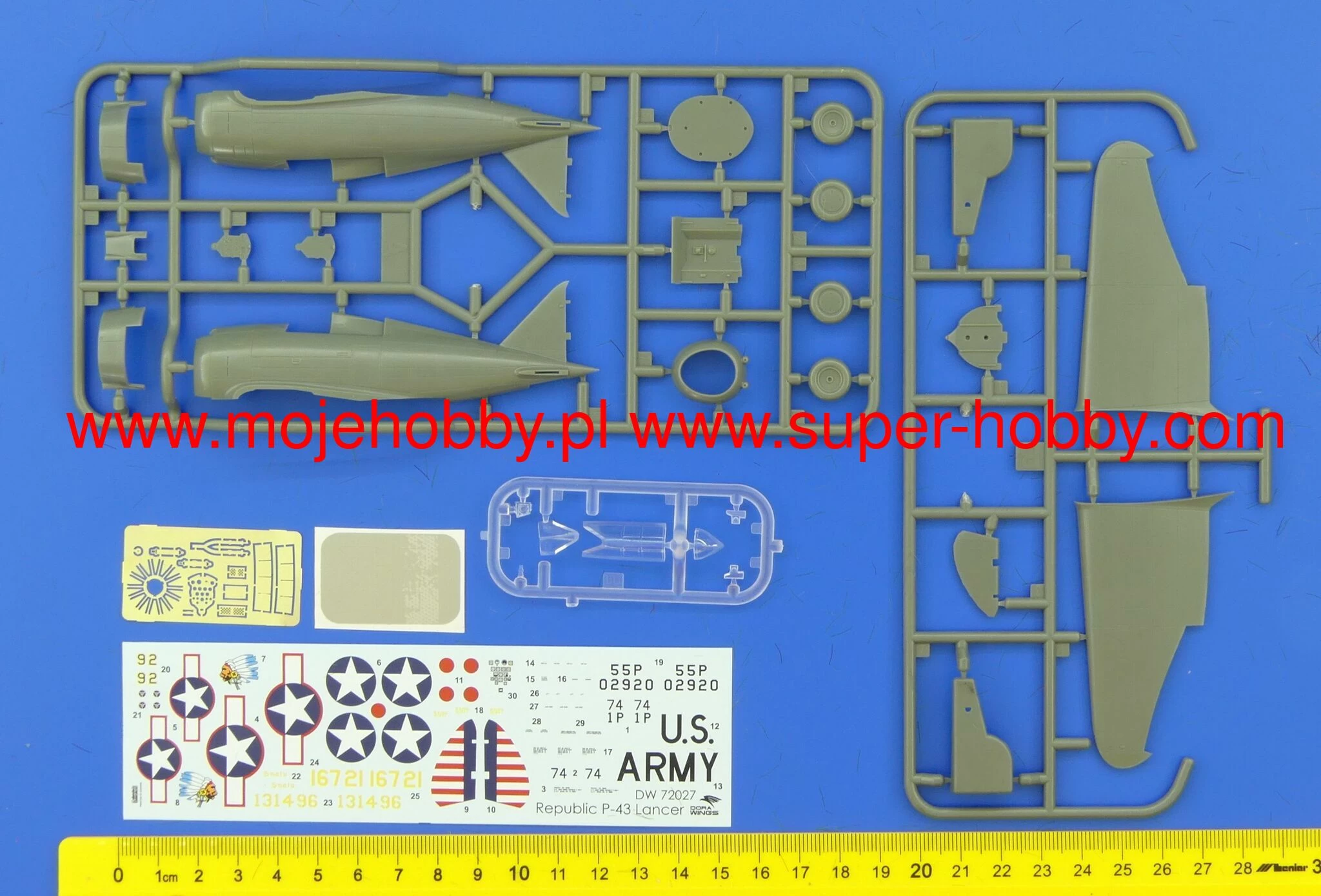 Dora Wings 72027 Republic P-43 Lancer 6 Dora Wings 72027 Republic P-43 Lancer - Image 6