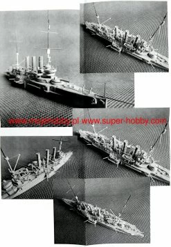 Armo 700-74 SMS Kaiser Karl VI Austro-Hungarian Armored Cruiser 11 Armo 700-74 SMS Kaiser Karl VI Austro-Hungarian Armored Cruiser -RemoteFun Toys Shop 41933 2 ARM 700 74 4
