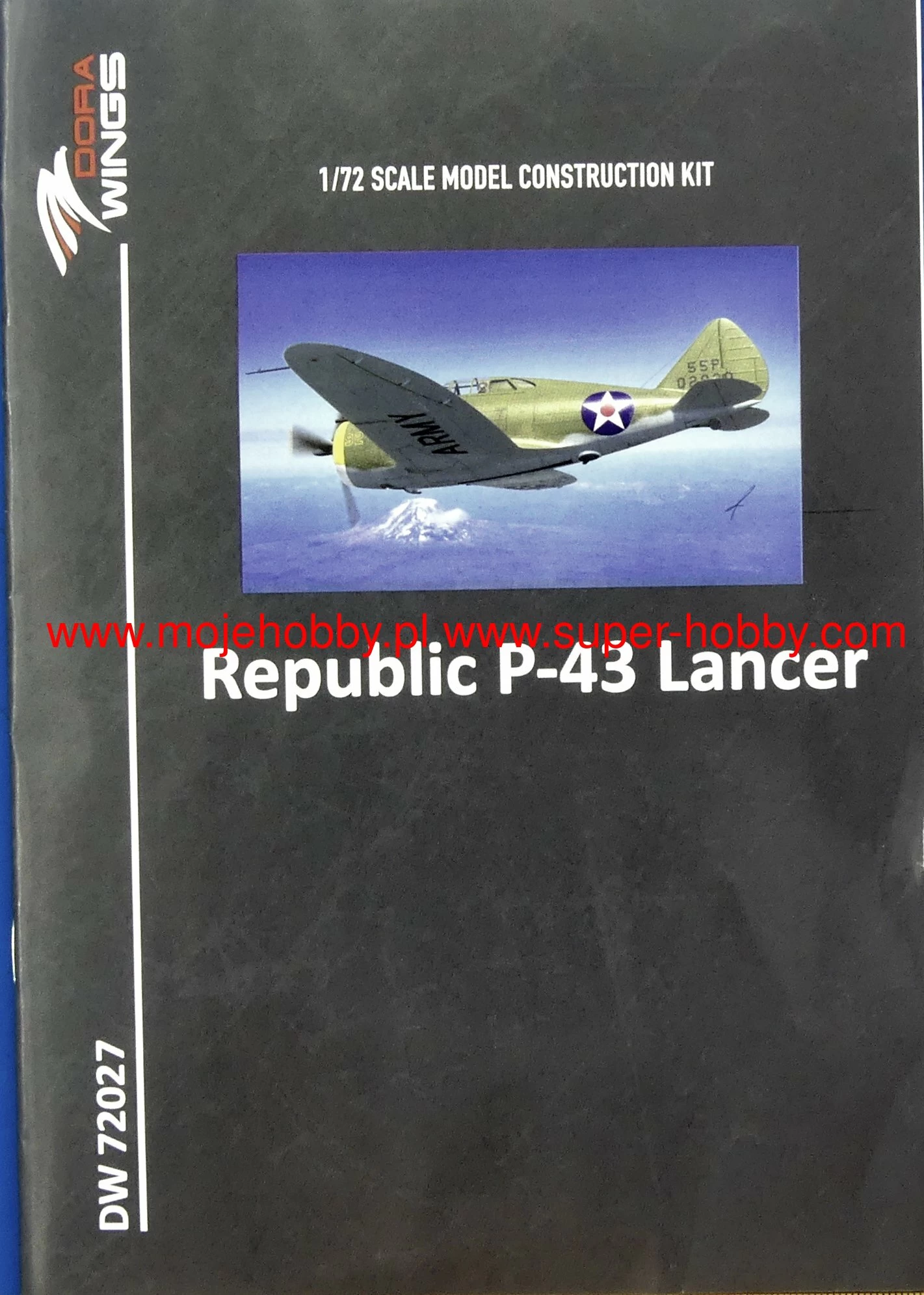 Dora Wings 72027 Republic P-43 Lancer 8 Dora Wings 72027 Republic P-43 Lancer - Image 8