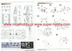 Dora Wings 72027 Republic P-43 Lancer 18 Dora Wings 72027 Republic P-43 Lancer -RemoteFun Toys Shop 41933 2 DWG72027 2