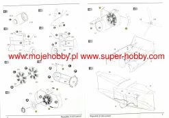 Dora Wings 72027 Republic P-43 Lancer 19 Dora Wings 72027 Republic P-43 Lancer -RemoteFun Toys Shop 41933 2 DWG72027 3