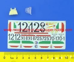 Kora Models KPK7271 FIAT C.R. 20 Italian Service -RemoteFun Toys Shop 42411 1 KOR KPK7271 2