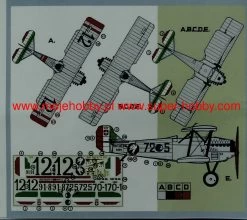 Kora Models KPK7271 FIAT C.R. 20 Italian Service -RemoteFun Toys Shop 42411 2 KOR KPK7271 2