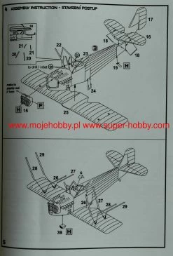 Kora Models KPK7271 FIAT C.R. 20 Italian Service -RemoteFun Toys Shop 42411 2 KOR KPK7271 5