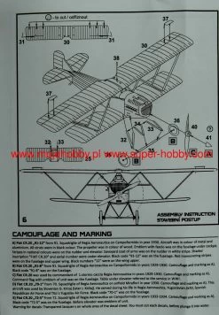 Kora Models KPK7271 FIAT C.R. 20 Italian Service -RemoteFun Toys Shop 42411 2 KOR KPK7271 6