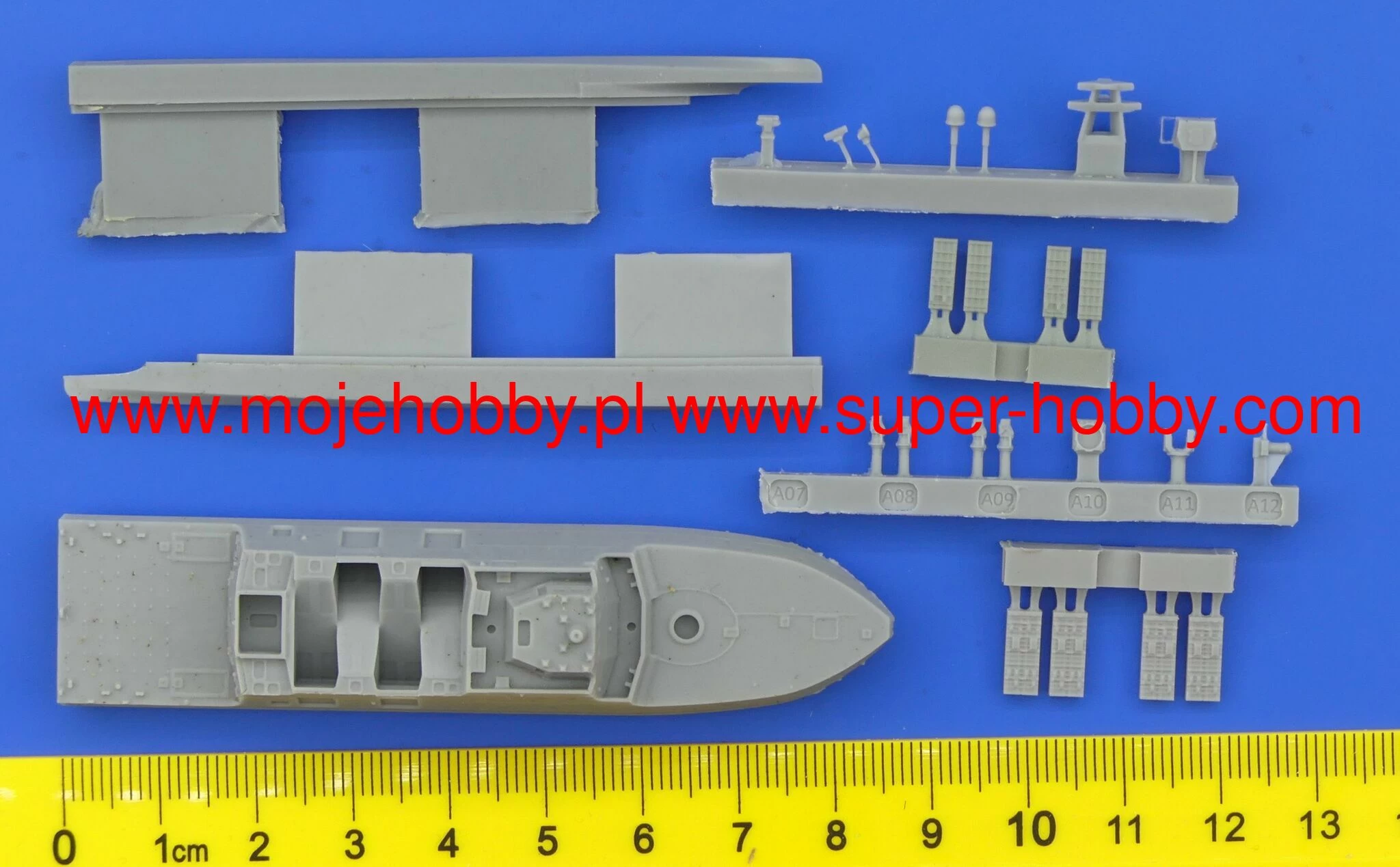 Orange Hobby N07-148-98 Taiwan Tuo Chiang-class Corvette 7 Orange Hobby N07-148-98 Taiwan Tuo Chiang-class Corvette - Image 7