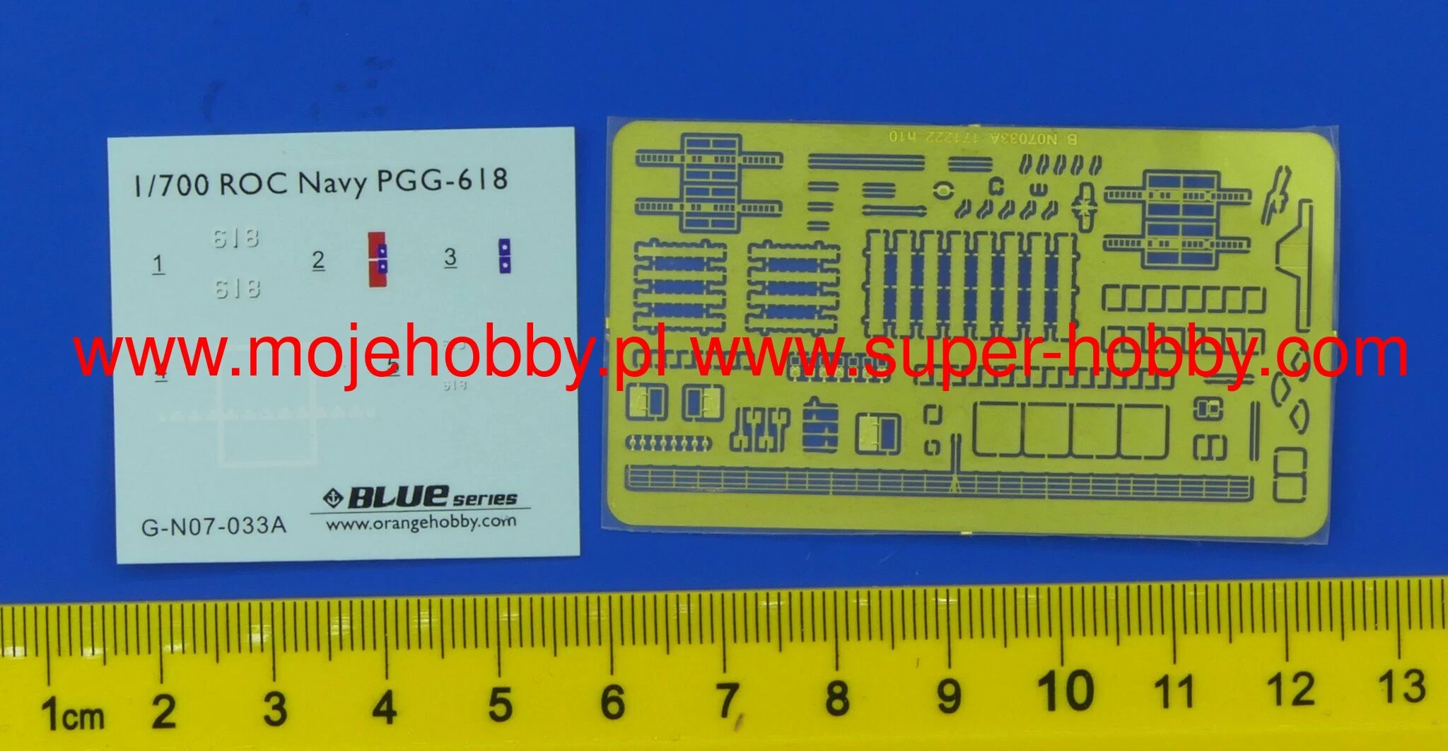 Orange Hobby N07-148-98 Taiwan Tuo Chiang-class Corvette 8 Orange Hobby N07-148-98 Taiwan Tuo Chiang-class Corvette - Image 8