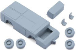 Bra.Z Models BZG021 Tow Tractor