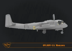 Clear Prop Models 72016 OV-1 A/JOV-1A Mohawk 13 Clear Prop Models 72016 OV-1 A/JOV-1A Mohawk -RemoteFun Toys Shop 42578 0013