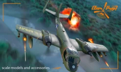 Clear Prop Models 72016 OV-1 A/JOV-1A Mohawk