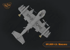 Clear Prop Models 72016 OV-1 A/JOV-1A Mohawk 18 Clear Prop Models 72016 OV-1 A/JOV-1A Mohawk -RemoteFun Toys Shop 42579 0020