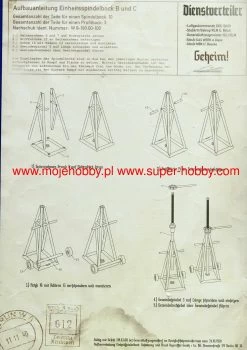 Das Werk 4801 German Luftwaffe Jack Stand Set - Standard Edition -RemoteFun Toys Shop 42603 2 DAS4801 1