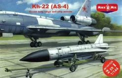Mikromir 144-026 Kh-22 (AS-4) Soviet Long-range Anti-ship Missile