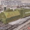 UM MT 684 Armored Locomotive Of The Armored Train "Kozma Minin"