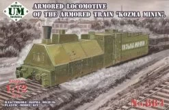UM MT 684 Armored Locomotive Of The Armored Train "Kozma Minin"