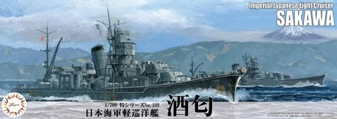 Fujimi 433288 TOKU-109 Imperial Japanese Navy Light Cruiser Sakawa 1 Fujimi 433288 TOKU-109 Imperial Japanese Navy Light Cruiser Sakawa