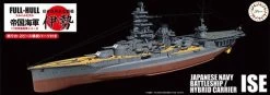 Fujimi 451527 KG-29 Japanese Navy Battleship / Hybrid Carrier Ise Full Hull