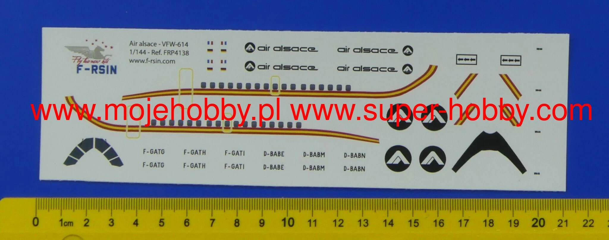 F-RSIN P4138 VFW-614 - Air Alsace 2 F-RSIN P4138 VFW-614 - Air Alsace - Image 2