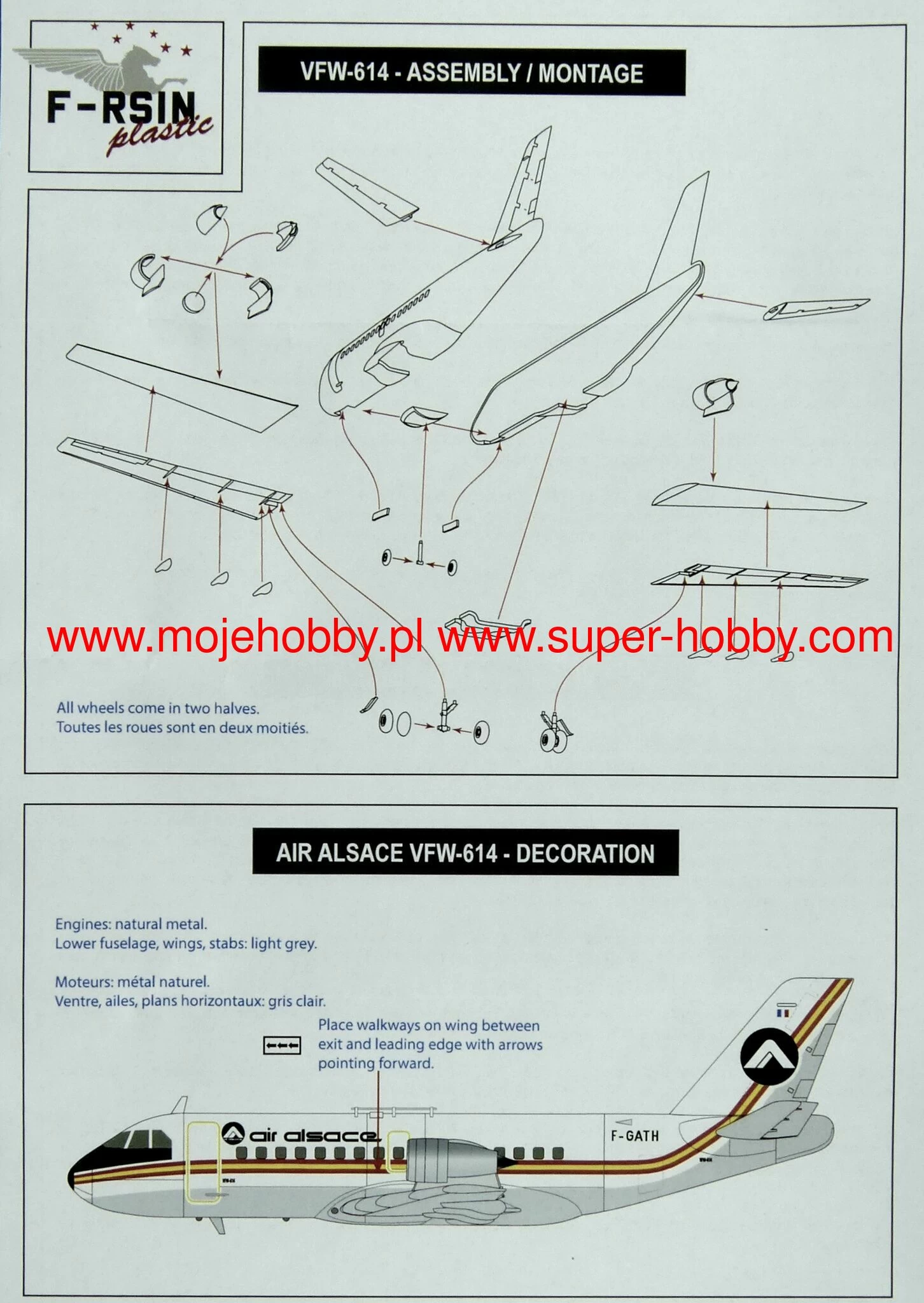 F-RSIN P4138 VFW-614 - Air Alsace 4 F-RSIN P4138 VFW-614 - Air Alsace - Image 4
