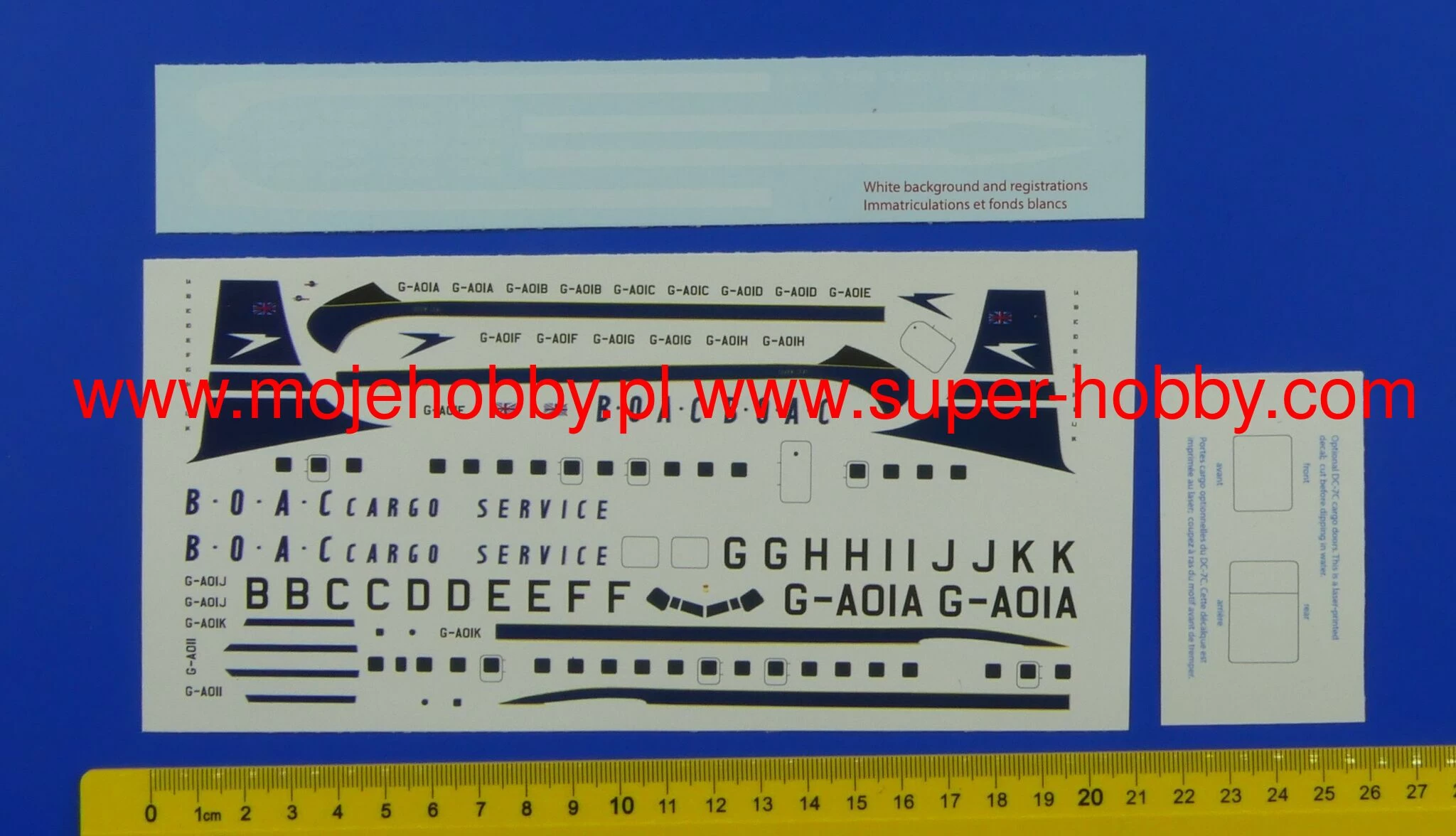 F-RSIN P4001 DC-7C - BOAC 2 F-RSIN P4001 DC-7C - BOAC - Image 2