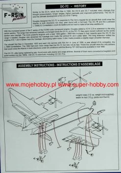 F-RSIN P4001 DC-7C - BOAC 10 F-RSIN P4001 DC-7C - BOAC -RemoteFun Toys Shop 43705 2 FRI P4001 2