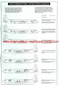 F-RSIN P4001 DC-7C - BOAC 11 F-RSIN P4001 DC-7C - BOAC -RemoteFun Toys Shop 43705 2 FRI P4001 3