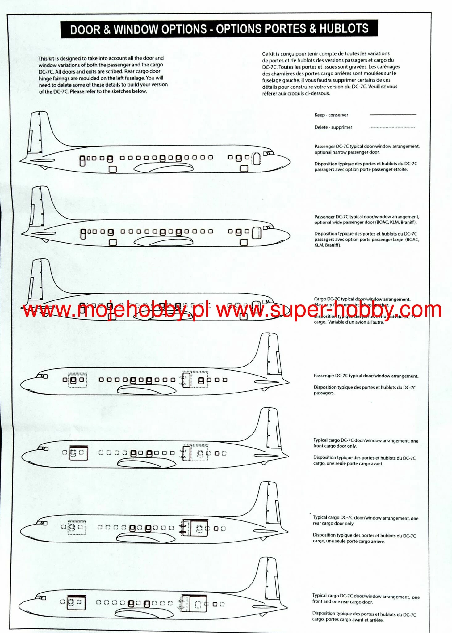 F-RSIN P4001 DC-7C - BOAC 6 F-RSIN P4001 DC-7C - BOAC - Image 6