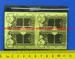 VoyagerModel.Co.Ltd PE72042 European Iron Gates Pattern 5 -RemoteFun Toys Shop 43706 1 VOY PE7042 1