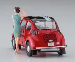 Hasegawa SP491 52291 Subaru 360 Young-SS W/60's Girl's Figure -RemoteFun Toys Shop 43847 sp491 3