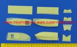 Choroszy Modelbud S53 The MARU-IN And The SHINYO Explosive Motoboats -RemoteFun Toys Shop 44026 1 CHOS53 1