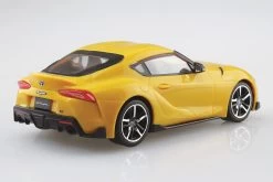 Aoshima 05888 Toyota GR Supra (Lightning Yellow) - SNAP KIT -RemoteFun Toys Shop 44320 aos05888 3