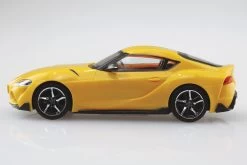 Aoshima 05888 Toyota GR Supra (Lightning Yellow) - SNAP KIT -RemoteFun Toys Shop 44320 aos05888 4