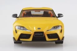 Aoshima 05888 Toyota GR Supra (Lightning Yellow) - SNAP KIT -RemoteFun Toys Shop 44320 aos05888 5