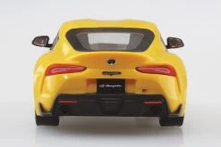 Aoshima 05888 Toyota GR Supra (Lightning Yellow) - SNAP KIT -RemoteFun Toys Shop 44320 aos05888 6