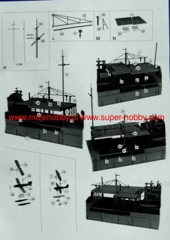 NIKO MODEL 7086 JAPANESE SEAPLANE TENDER IJN KAMOI 1942 19 NIKO MODEL 7086 JAPANESE SEAPLANE TENDER IJN KAMOI 1942 -RemoteFun Toys Shop 44321 2 NKM 7086 4