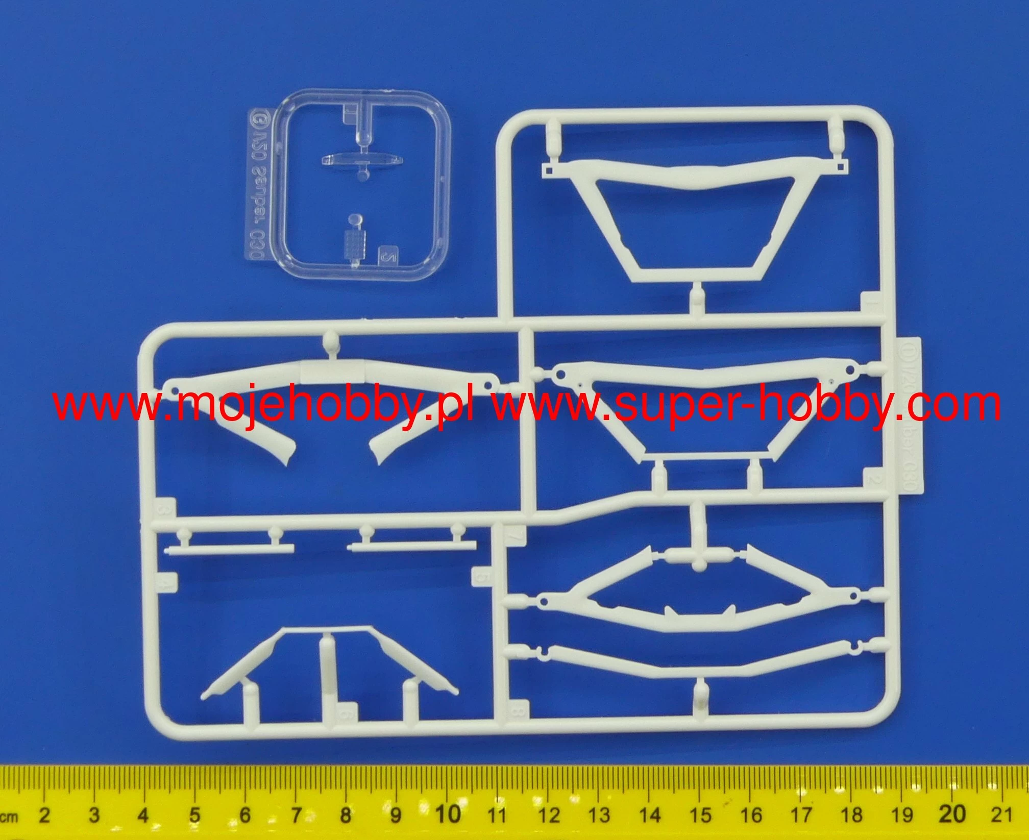 Fujimi 092089 Sauber C30 Brazil GP. 9 Fujimi 092089 Sauber C30 Brazil GP. - Image 9