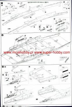 Fujimi 451503 KG-14 Japanese Navy Aircraft Carrier Akagi Full Hull -RemoteFun Toys Shop 44322 2 fjm451503 1