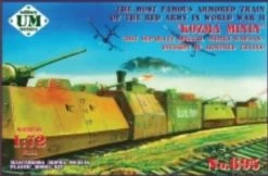 UM MT 695 Armored Train "Kozma Minin" (3rd Separate Special "Gorky-Warsaw" Division Of Armored Trains)