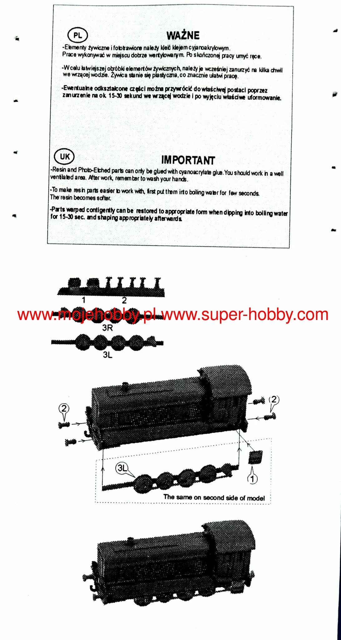NIKO MODEL ZW3514G GERMAN DIESEL LOCOMOTIVE WR 550 D 14 1 To A Pack 3 NIKO MODEL ZW3514G GERMAN DIESEL LOCOMOTIVE WR 550 D 14 1 To A Pack - Image 3