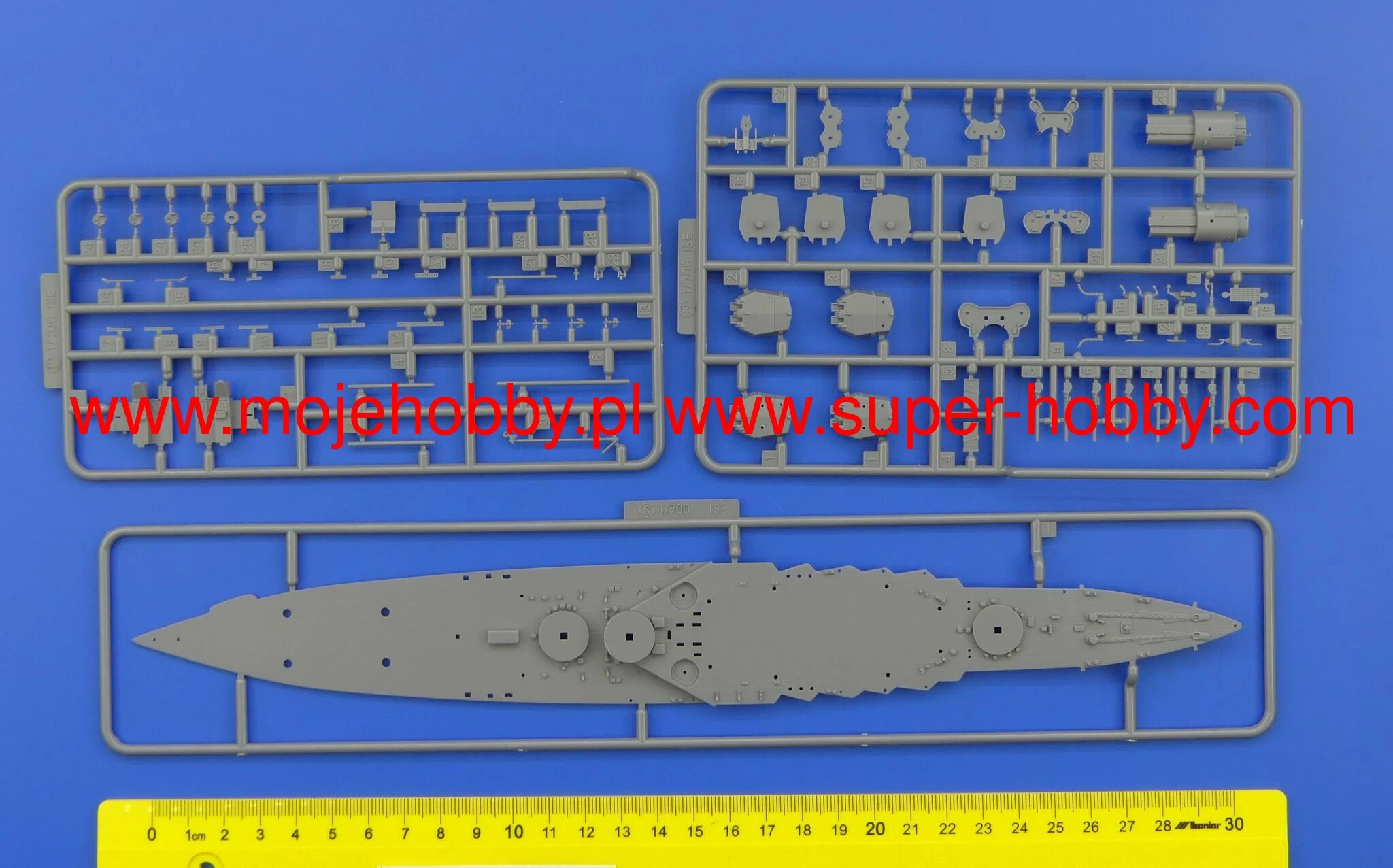 Fujimi 451527 KG-29 Japanese Navy Battleship / Hybrid Carrier Ise Full Hull 2 Fujimi 451527 KG-29 Japanese Navy Battleship / Hybrid Carrier Ise Full Hull - Image 2