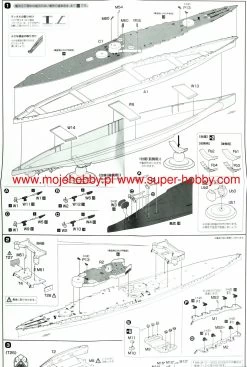Fujimi 451527 KG-29 Japanese Navy Battleship / Hybrid Carrier Ise Full Hull 19 Fujimi 451527 KG-29 Japanese Navy Battleship / Hybrid Carrier Ise Full Hull -RemoteFun Toys Shop 44440 2 fjm451527 3