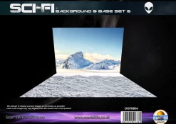 Coastal Kits SFBB06 Sci-Fi Base & Background 6
