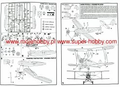 Kora Models KPK7238 Focke Wulf Fw 44J Brazilian Navy & Air Force -RemoteFun Toys Shop 44577 2 KOR KPK7238 3