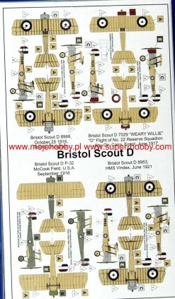 Valom 14424 Bristol Scout D (double Set) -RemoteFun Toys Shop 44579 2 vlm14424 1