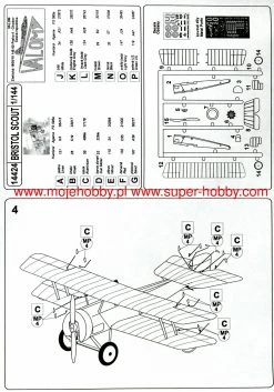 Valom 14424 Bristol Scout D (double Set) -RemoteFun Toys Shop 44579 2 vlm14424 2