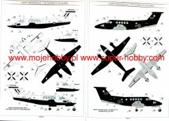A&A Models 7224 Beechcraft 200 Super King Air Twin-Turboprop Aircraft -RemoteFun Toys Shop 44709 2 AAM7224 4