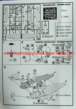 Kora Models KPK7281 Dewoitine D.27 Swiss AF, WWII Camouflage -RemoteFun Toys Shop 44710 2 KOR KPK7281 3