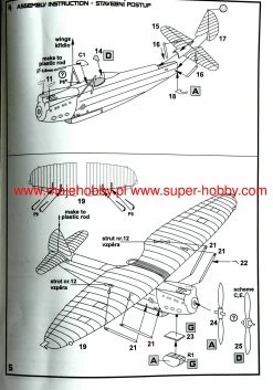 Kora Models KPK7281 Dewoitine D.27 Swiss AF, WWII Camouflage -RemoteFun Toys Shop 44710 2 KOR KPK7281 4