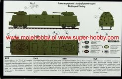 UM MT 691 Armored Platform Of The Armored Trains “Kozma Minin” And “Ilya Muromets” (Type PL-42) -RemoteFun Toys Shop 44833 2 MT691 1